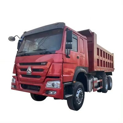 İyi bir fiyat. Kullanılmış SINOTRUCK HOWO Euro3 6X4 336HP Çöp kamyonları On tekerlekli sol el sürüşü çevrimiçi