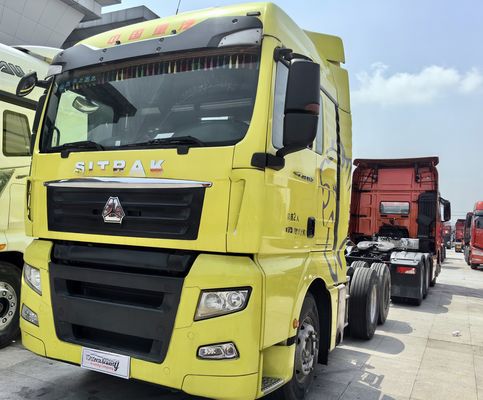 İyi bir fiyat. Kullanılmış Sitrak C7H Sinotruk Traktör Kamyonu 6x4 540HP Euro 4 Dizel Traktör Birimleri çevrimiçi