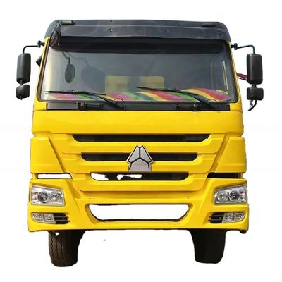 İyi bir fiyat. WD615.69/47 Motoru 6x4 Sinotruk Çöp Kamyonu, 351-450hp Dizel Çöp Kamyonu Kullanılmış çevrimiçi