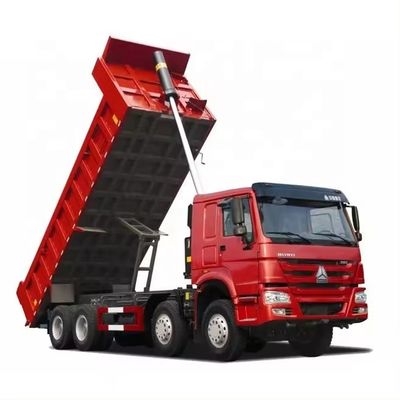 İyi bir fiyat. Video Teknik Destek Nissan Motoru WD615.47 371hp EURO2 ile kullanılan 340 Howo Dump Truck çevrimiçi