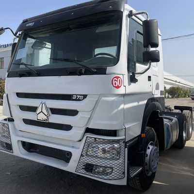 İyi bir fiyat. 6x4 Tekerlek 420hp Howo Sinotruk Traktör Kamyon Euro 2 Kullanılmış Multimedia Sistemi çevrimiçi