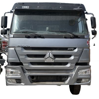 İyi bir fiyat. En iyi Sinotruk Howo Çöp Kamyonu 375 Sağ El Sürücü 10 ileri vitesli başlıklı kamyon çevrimiçi