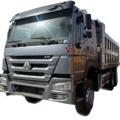 İyi bir fiyat. 2012 Kullanılmış Sinotruk Çöp Kamyonu Sağ El Sürücüsü Tipper 375 Silindir 6 Euro 3 çevrimiçi
