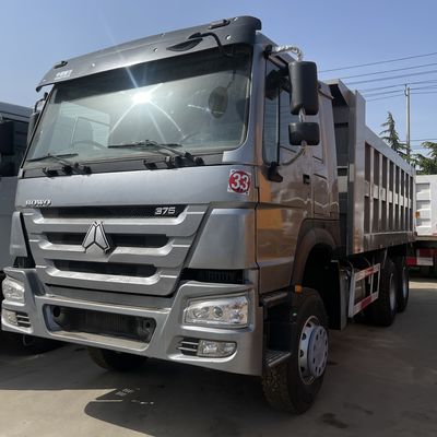 İyi bir fiyat. Sağ El Sürücüsü Kullanılmış Sinotruk Howo Çöp Kamyonu 375 Euro 3 351-450hp İyi durumda çevrimiçi