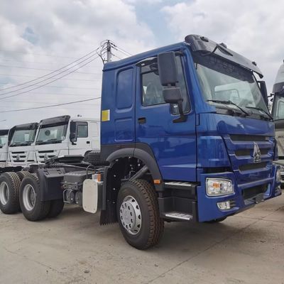 İyi bir fiyat. 6x4 400 HP traktör başı Sinotruk Howo traktör kamyonlar 31-40T yük kapasitesi çevrimiçi