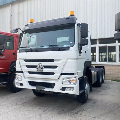 İyi bir fiyat. EURO2 Kullanılmış Sinotruck Howo 6x4 Çekici Kamyon Kafası çevrimiçi