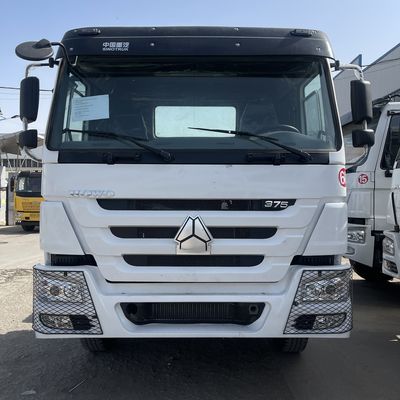İyi bir fiyat. Tek sıra koltuk 371HP 6X4 HOWO 8L motor kapasiteli kullanılmış kamyon traktörleri başı çevrimiçi
