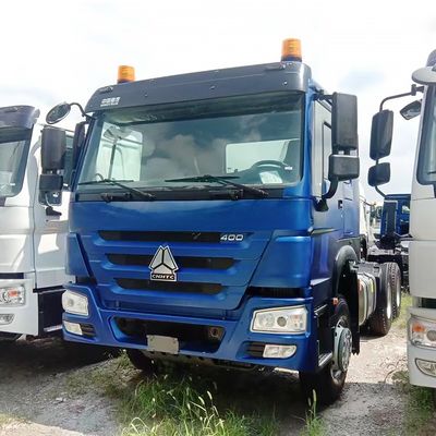 İyi bir fiyat. Kullanılmış Sinotruck HOWO 371 380 400 430HP 6X4 El şanzımanlı traktör kamyon kafası çevrimiçi