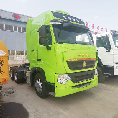 İyi bir fiyat. HOWO T7H 6X4 10 Tekerlekli Trakör Trakör Başlığı Normal Hız Kontrolü ile Kullanılır çevrimiçi