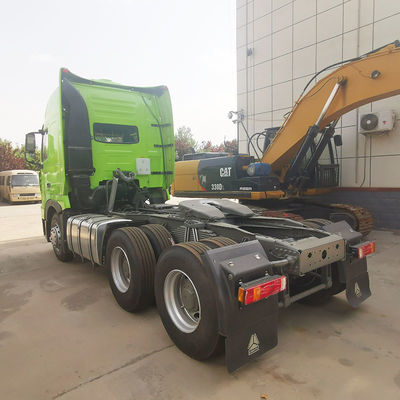 İyi bir fiyat. Sol direksiyon Sinotruk Traktör Kamyon İkinci el 540HP Howo T7H 6X4 Kamyon Euro 5 çevrimiçi