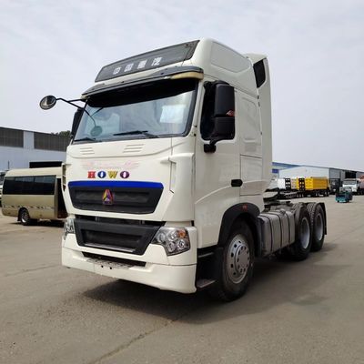 İyi bir fiyat. İkinci el HOWO T7H 6X4 EURO 5 Traktör Kamyon Başı Sinotruck Traktör Birimleri 540hp çevrimiçi