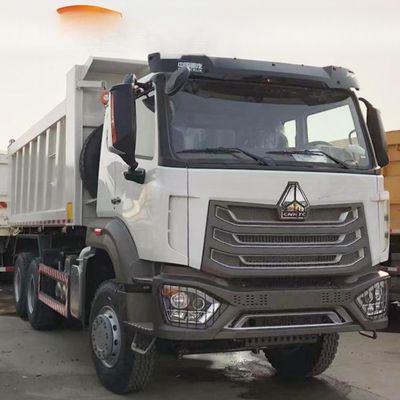 İyi bir fiyat. Sol direksiyon Sinotruk Howo 6x4 Çöp Kamyonu Kullanılmış 375hp 10 Tekerlekli 20CBM Tipper Kamyonları çevrimiçi