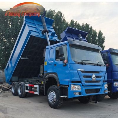 İyi bir fiyat. İkinci El Sinotruk Howo 6x4 Çöp Kamyonu 40Ton 10 Tekerlekli Çöp Kamyonu Madencilik için çevrimiçi