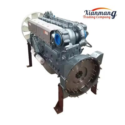 İyi bir fiyat. Sinotruk HOWO 371 WD615.47 Dizel Motoru HOWO 8x4 6x4 Çöp Kamyonu için HW47150105 WD615 çevrimiçi