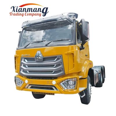 İyi bir fiyat. Sinotruck Hohan E7G 6x4 10 Tekerlekli Prime Mover Trailer El şanzımanı ve klima ile kamyon başı çevrimiçi