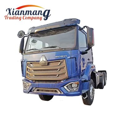 İyi bir fiyat. Sinotruk Howo NX 371 400 HP Trailer Tractor Truck Head Left Steering ve Cruise Control olmadan çevrimiçi