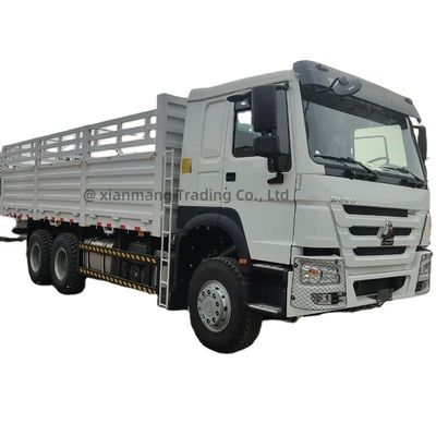İyi bir fiyat. Sinotruk HOWO 6X4 371HP 20-30t Çit Kargo Kamyonu 3 Akslı Kullanılmış Çekme Çubuğu Releri çevrimiçi