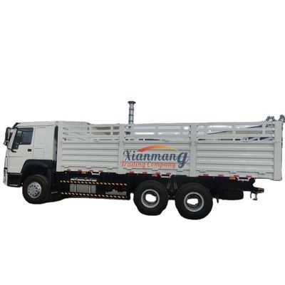 İyi bir fiyat. 371hp dizel Howo Kargo Kamyonu, Sinotruk 6*4 10 Tekerlekli Kullanılmış Kargo Kamyonu çevrimiçi