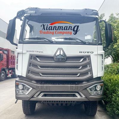 İyi bir fiyat. Howo NX Tipper Truck Sinotruk Hohan 8*4 Çöp Kamyonları 12 Tekerlekli U Kutusu Uluslararası Pazar için 2 Ters Dönüşlü çevrimiçi