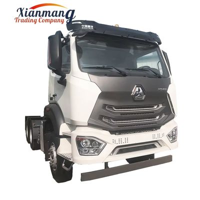 İyi bir fiyat. Sino Howo NX Trakör Başlığı 6 X 4 10 Tekerlekli 10 Lastik 371HP 375HP 380HP 400HP 420HP çevrimiçi