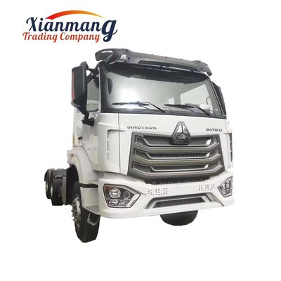 İyi bir fiyat. İkinci El 6*4 10 Tekerlekli 400HP Howo NX Atlı Traktör Kamyonları El Pencereli WEICHAI Motoru çevrimiçi