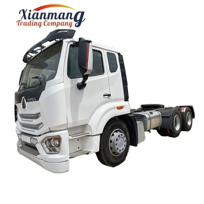 İyi bir fiyat. Sino Howo Nx traktör kafası 6x4 10 tekerlekli 400HP ağır yük taşıma için traktör römork kafası çevrimiçi