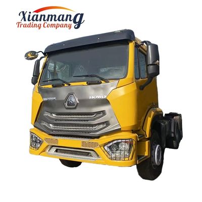 İyi bir fiyat. 2017-2024 Yıl Kullanılmış Howo NX Traktör Kamyonları 371 380 400 At Gücü 6x4 10 Tekerlekli Rel Kamyon Başlığı 2 Yolcu ile çevrimiçi