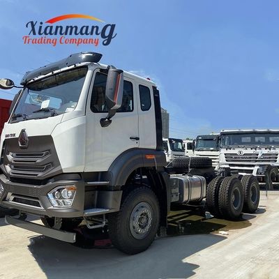 İyi bir fiyat. Sino Kamyon Howo NX 380 6x4 10 Tekerlekli Traktör Kamyonlar 400 At Gücü Sol El Sürüşü Heady Duty Logistik Taşımacılık çevrimiçi