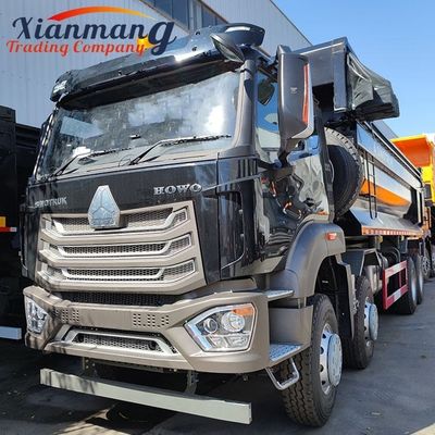 İyi bir fiyat. İleri Devriye Numarası 10 400HP Howo Tipper Kamyon 6x4 8x4 HW76 kabinli Dump Kamyon çevrimiçi