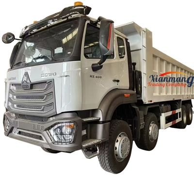 İyi bir fiyat. HOWO NX 8X4 12 tekerlekli ABS ve manuel klimalı kamyon Çinli kamyon çevrimiçi