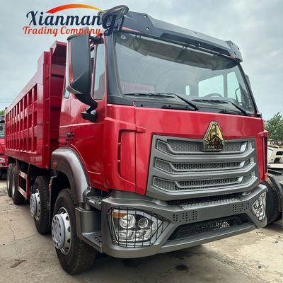 İyi bir fiyat. SINOTRUK HOWO 8*4 Çöp Kamyonu 400 At Gücü 31-40 Ton Yükleme Kapasitesi çevrimiçi