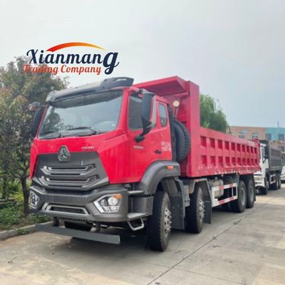 İyi bir fiyat. 20 Cbm SINOTRUCK HOWO NX 8x4 50 Tonluk Çöp Kamyonu çevrimiçi