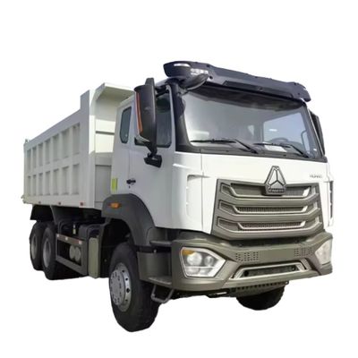 İyi bir fiyat. 6x4 10 Tekerlekli 20-40 Tonluk Tipper Dump Truck Yüksek Dönerli Kullanılmış Howo NX Model 400HP ve WEICHAI Motoru çevrimiçi