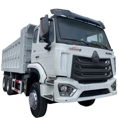 İyi bir fiyat. İkinci El SINOTRUCK HOHAN Tipper Dump Truck 6x4 8x4 10 12 Tekerlekli LHD RHD HOWO NX WEICHAI Motoru ile Kullanılmış Dump Truck çevrimiçi