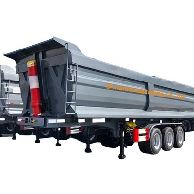 İyi bir fiyat. 40 metreküp 60 tonluk arka atık kamyoneti Tri Aksel Tipper satılıyor çevrimiçi