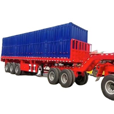 İyi bir fiyat. Tanzanya ve Kenya'da satılan 3 eksenli 40 ft düşük yataklı konteyner römork, düz yataklı yarı römork çevrimiçi