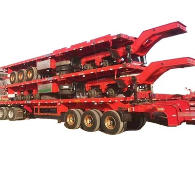 İyi bir fiyat. Xianmang Group 3 ve 4 Axles 20ft 40ft Konteyner Düz Yatak Düz Yatak Yarım Relye Tanzanya ve Kenya için çevrimiçi