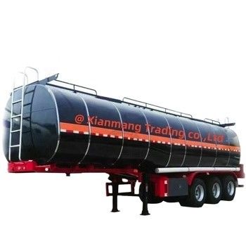 İyi bir fiyat. 2/3 Axle 30000L Tanker Semi Traileri Karbon Çelik / Paslanmaz Çelik / Alüminyum Alaşımı Petrol / Yakıt / Dizel / Benzin / Ham / Su / Süt için Özel çevrimiçi