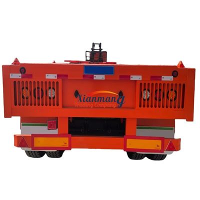 İyi bir fiyat. Özel 3 Axles 4 Axles 40ft 48ft 53ft 60ft Shipping Container Flatbed Semi Trailer For Rwanda And Tanzania çevrimiçi