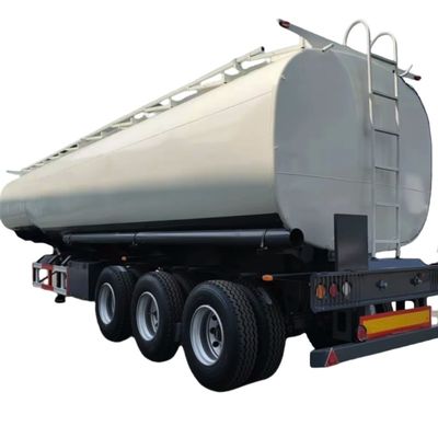 İyi bir fiyat. 45000L kullanılmış petrol tankı römorkları satılıyor, 3 aks 3 bölme yakıt tankı yarı römork çevrimiçi