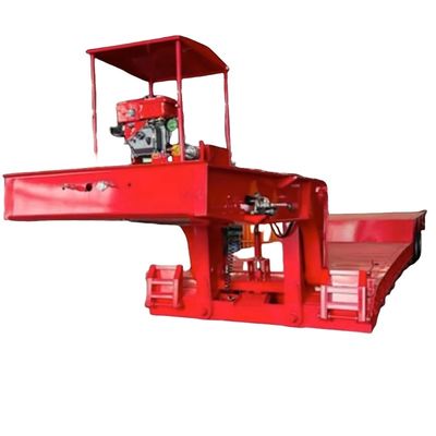 İyi bir fiyat. Ağır Güçlü Tri Axle Lowboy Trailers Satılık, Ayrılabilir Gooseneck Lowbed Drop Deck Semi Trailer Cameroon için çevrimiçi