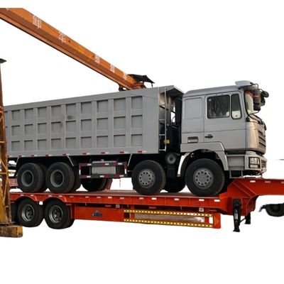 İyi bir fiyat. Tri Axle 80ton Lowboy Yarım Rel Arabası Çıkarılabilir Gooseneck Lowbed Trailer For Tanzania çevrimiçi