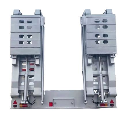 İyi bir fiyat. 2/3/4 Axle Gooseneck Çıkarılabilir Yarım Düşük Yatak Karavanı, Meksika'da Satılık Düşük Boy Yarım Karavan çevrimiçi