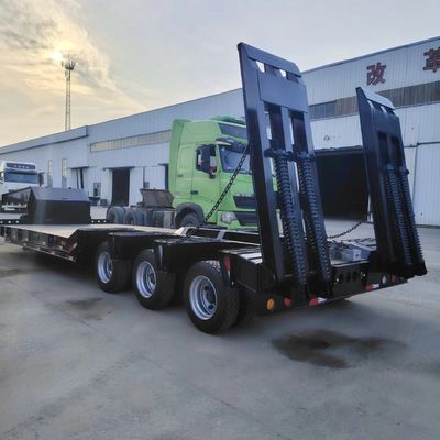 İyi bir fiyat. Alışveriş için kullanılmış yeni lowboy kamyon römork 60T lowbed yarı römork çevrimiçi