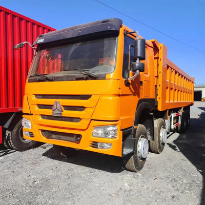 İyi bir fiyat. Sinotruk 8x4 Model 371hp Euro 3 Emisyon Standartı Sol Dümen Lastik 12R20 ile Çöp Kamyonu çevrimiçi