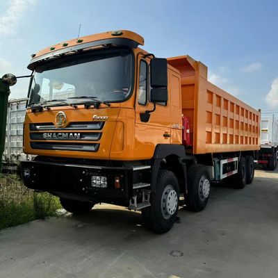 İyi bir fiyat. RHD 8X4 Shacman Çöp Kamyonu WEICHAI WP12.375E53 Motoru ve Özellik Seçeneği ile Donanımlı çevrimiçi
