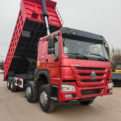 İyi bir fiyat. Sinotruk Howo 371 8x4 El Değeri 10-12 Tekerlek 30 Ton Kum Dizel Sağ Ağır Kamyon Segmenti Madencilik için Kullanılır çevrimiçi