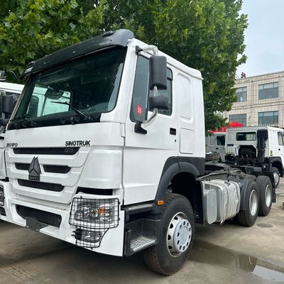 İyi bir fiyat. Sinotruk 371hp 380hp 400hp 420hp Beyaz traktör Prime Mover Kamyon 6x4 10 Tekerlekli Rhd ve Lhd Lastik 12 R20 Motor Sinotruck çevrimiçi