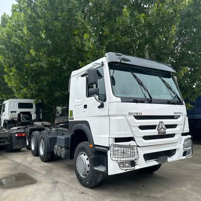 İyi bir fiyat. SINOTRUK HOWO yarı römorklu traktör kamyon başı klimalı 60-70 ton 371HP 380HP 400HP 420HP WEICHAI ve SINOTRUCK MOTOR çevrimiçi