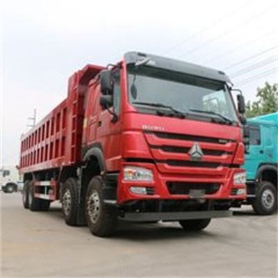 İyi bir fiyat. Özelleştirilebilir sağ dümen 8x4 Sinotruck Howo Çöp Kamyonu 380 HP ve 8.2 Metre Kargo Kutusu Uzunluğu Zz3317n4667e1 çevrimiçi